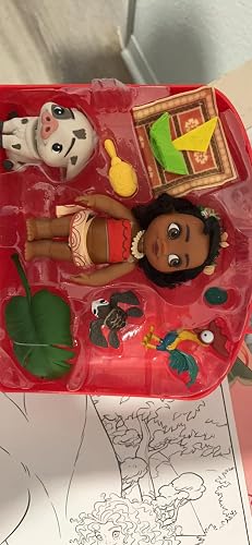 Amazon | Disney Moana Animators' Collection Mini Doll Play Set – 5